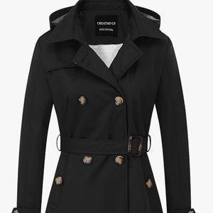 Trench Coat Mid-Length